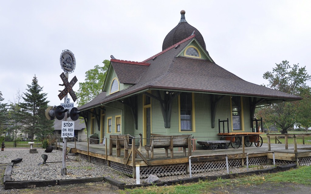 Lake Odessa, Michigan (4 of 5) Detroit, Lansing & Northern… Flickr