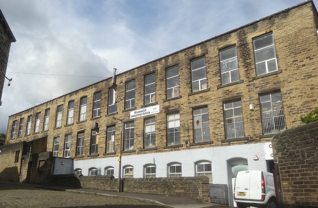 [54929] Halifax Brunswick Mill Brunswick Mill, South Str… Flickr