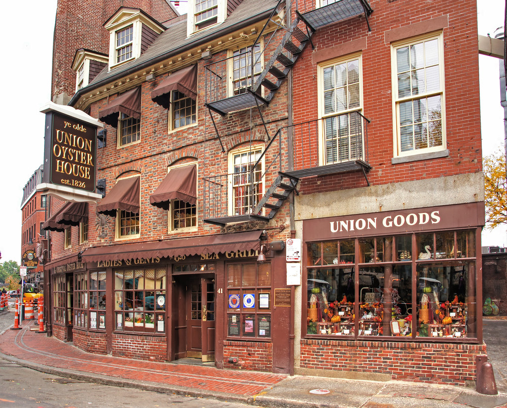 Ye Olde Union Oyster House41 Union StreetBoston Mass 051… Flickr