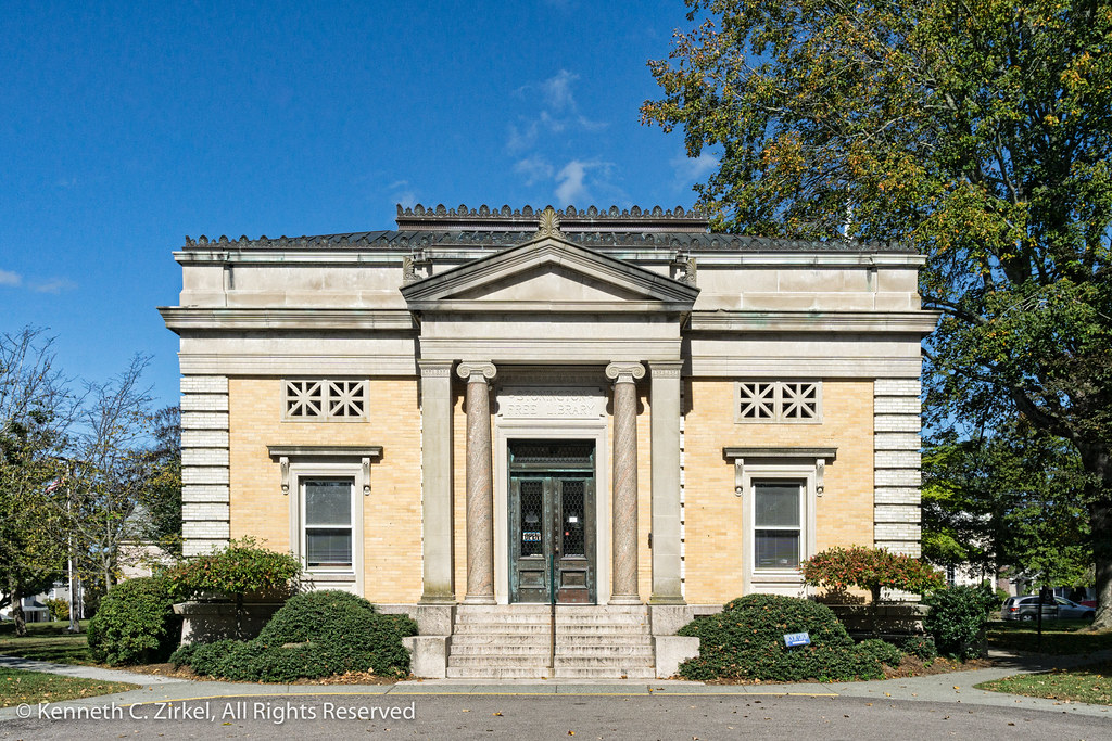 Stonington Public Library, Connecticut Stonington Public L… Flickr