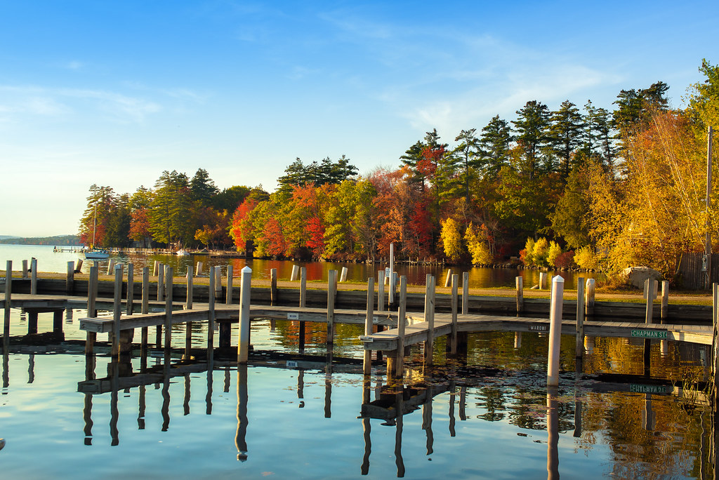 Mirror lake New Hampshire Ganeshkumar Chandramohan Flickr