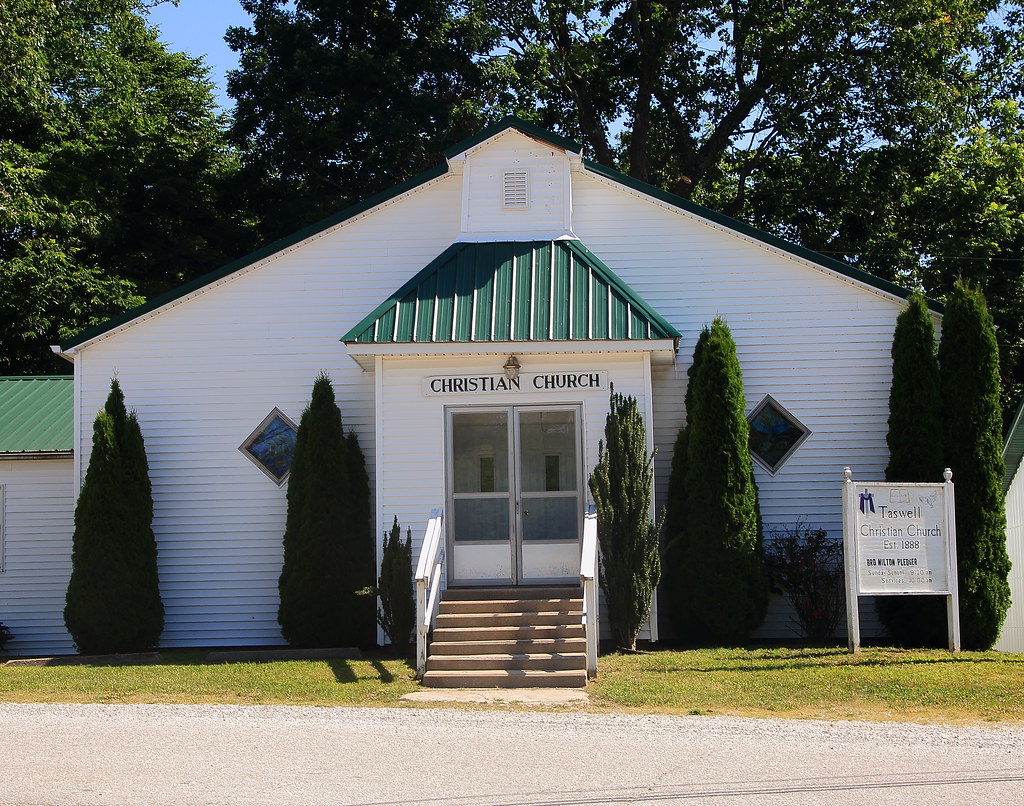Tawell Christian Church Taswell, Indiana (Crawford Count… Flickr