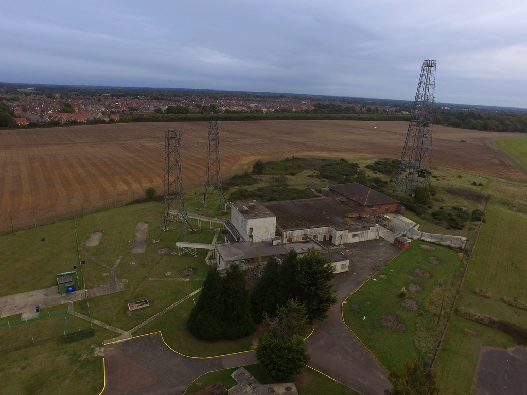 RAF Martlesham Heath AUTOVON Exchange Martyn Jones Flickr