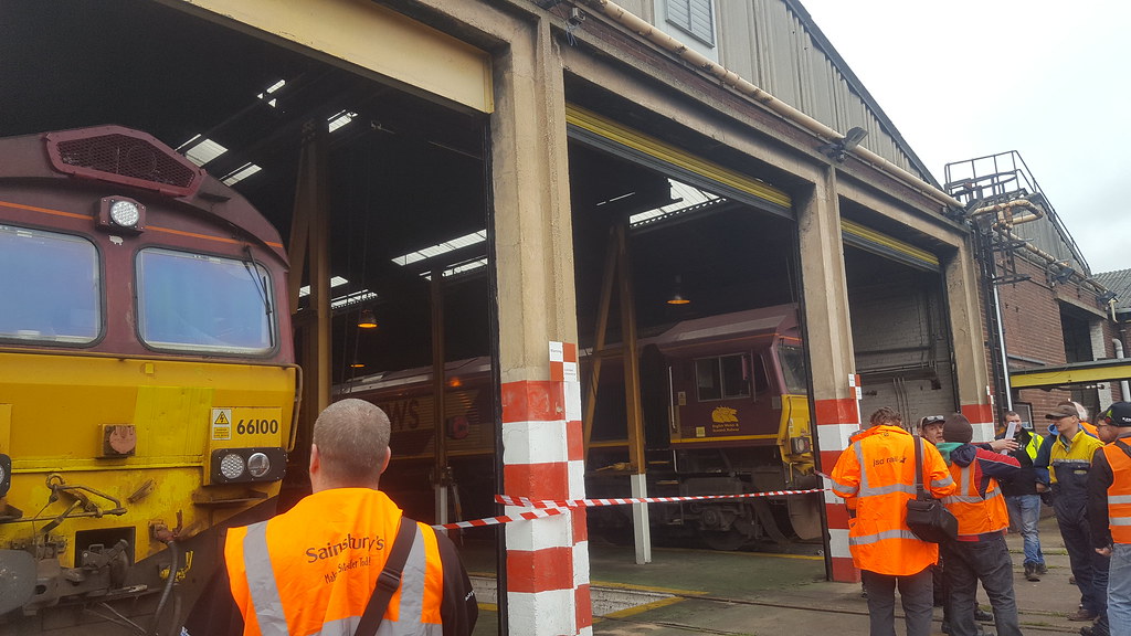 Knottingley Depot Open Day 2017 charlie Lunt Flickr