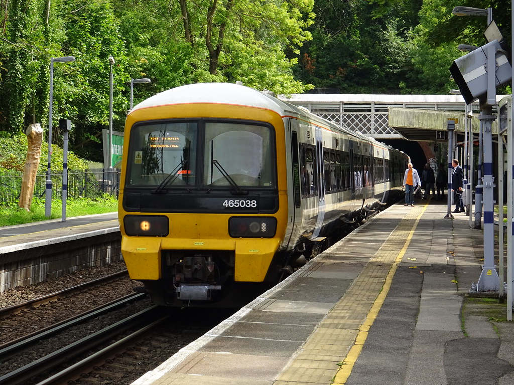 SE 465038 Sydenham Hill Southeastern Class 465, 465038 a… Flickr