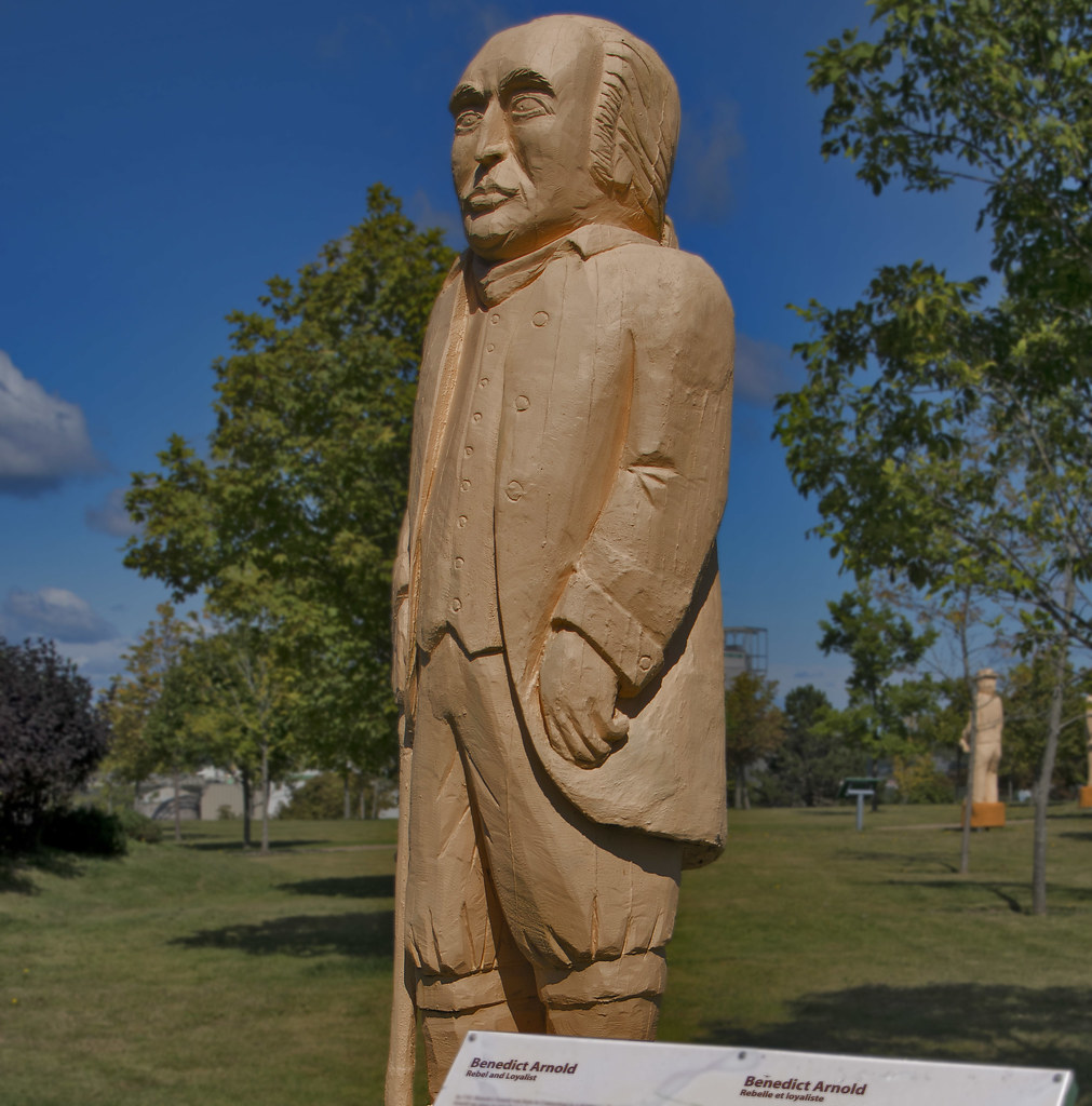 'Benedict Arnold, Rebel and Loyalist' Statue in Wolasto… Flickr