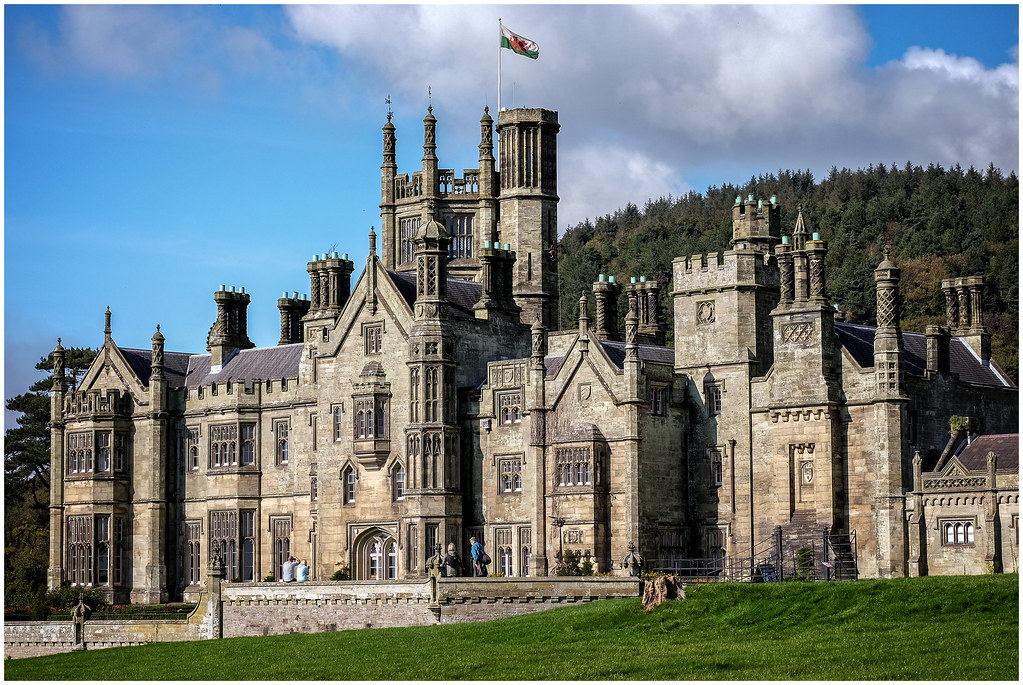 Margam Castle Margam Park, Neath Port Talbot, Wales. Josh Watts