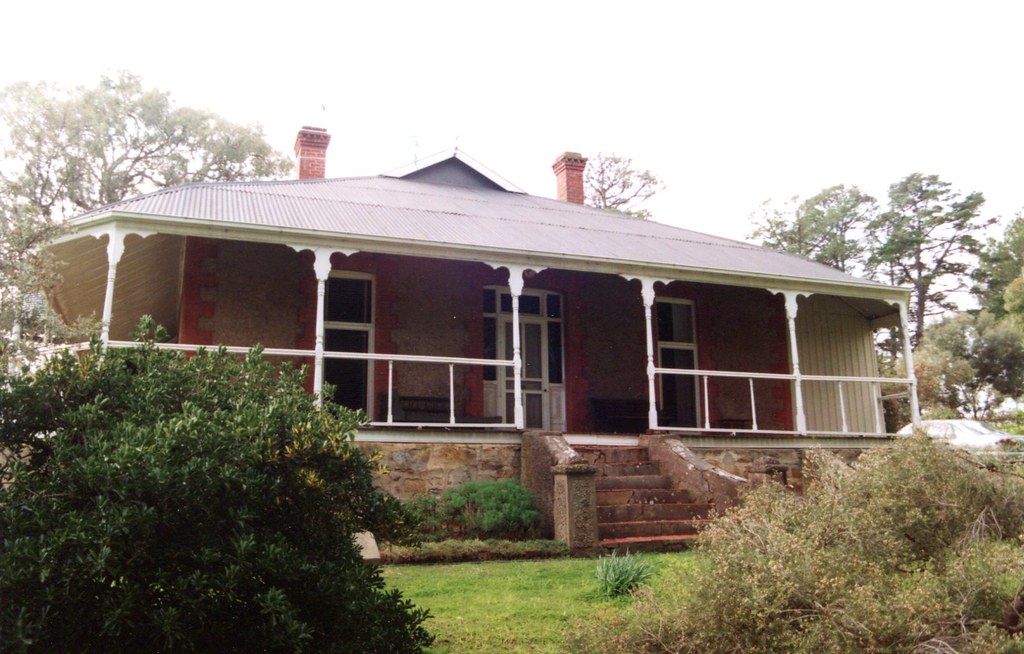 Baxendale home, McLaren Vale, 1997 On McMurtrie Road. Form… Flickr