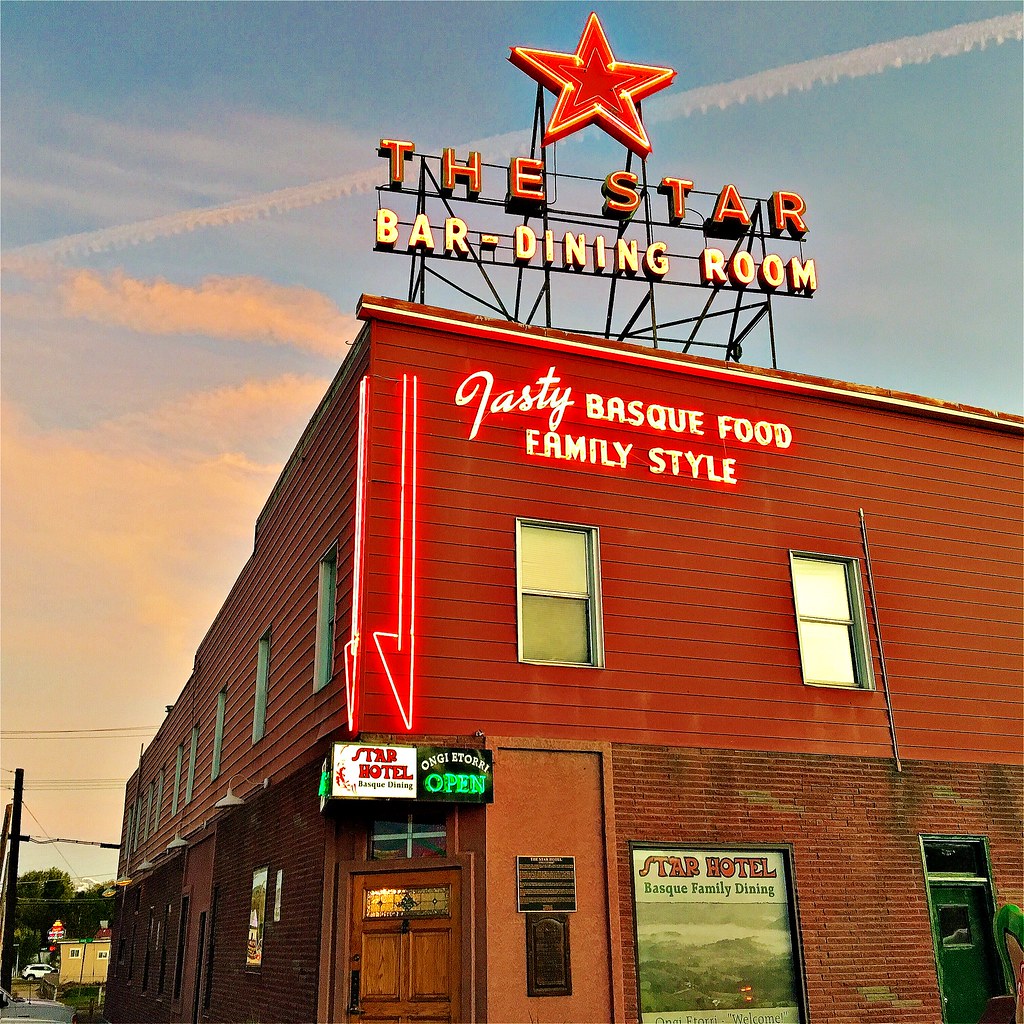 Tasty Basque Food, Family Style. Elko, NV. Kathy Drasky Flickr