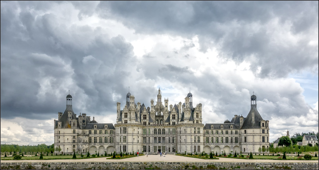 Château de Chambord Chambord LoiretCher France The r… Flickr