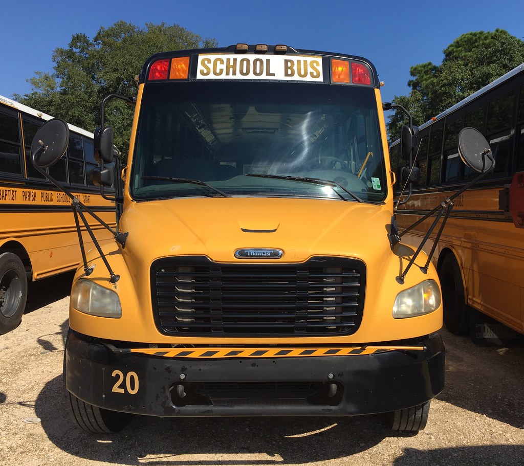 BUS 20 ST JOHN THE BAPTIST PUBLIC SCHOOLS LOUISIANA Flickr