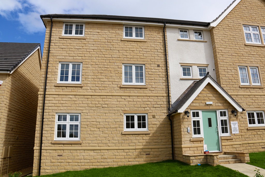 Willow Avenue, Steeton August 2017, prior to Completion Flickr