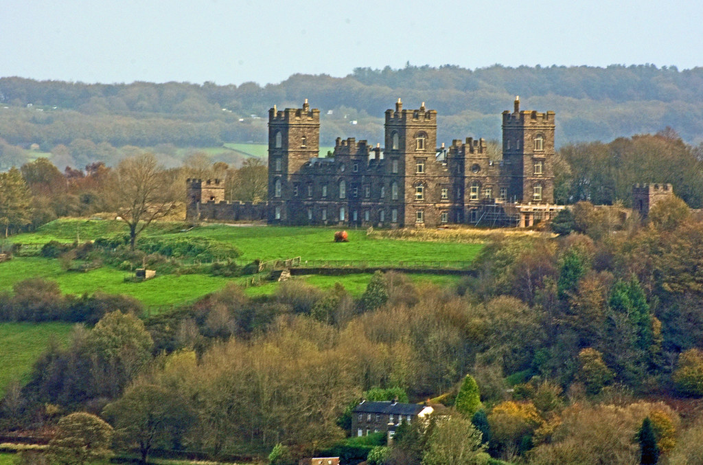 Riber Castle above Matlock The Heights of Abraham is locat… Flickr