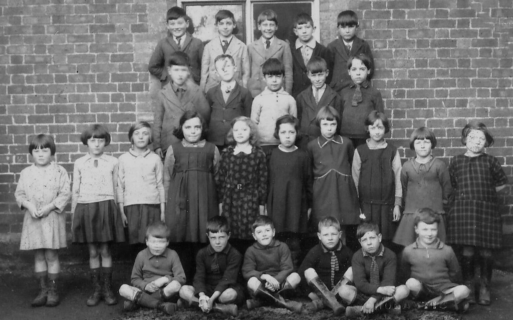 Wilburton Class Photo theirhistory Flickr