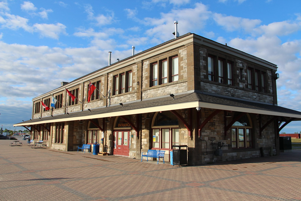 Former Canadian Pacific Railway Station (North Bay, Ontari… Flickr