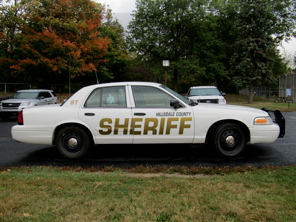 Hillsdale County Sheriff Department Hillsdale, Michigan Sh… Flickr