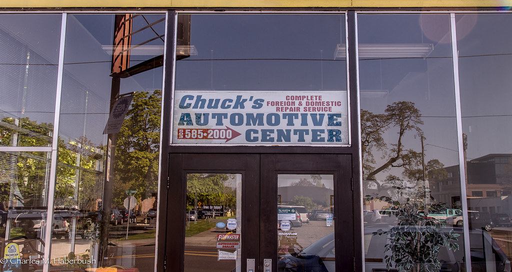 Chuck's Automotive All shots taken at store in Salem OR mind