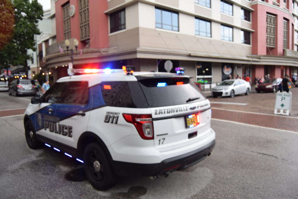 Eatonville Fl Police Ford Interceptor Utility rear with li… Flickr