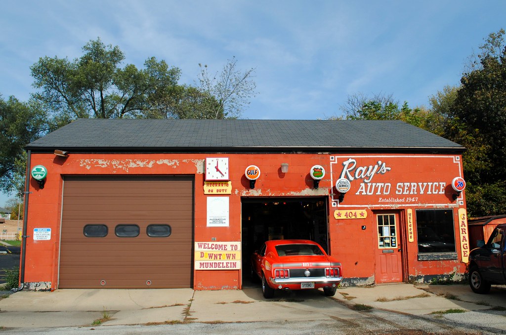 Ray's Auto Service Mundelein, Illinois Cragin Spring Flickr