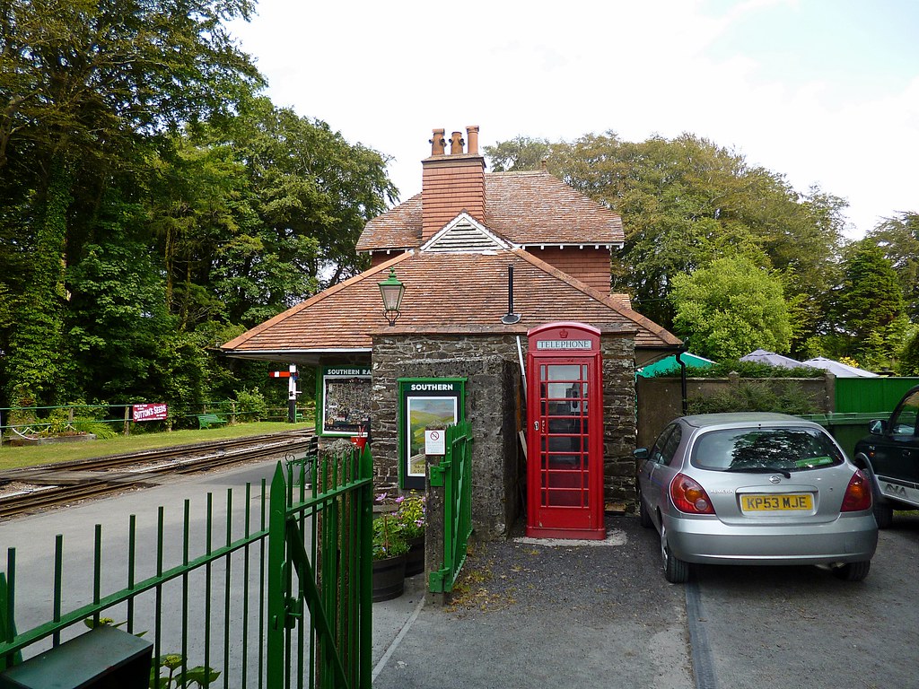 Woody Bay Station Saxon Sky Flickr