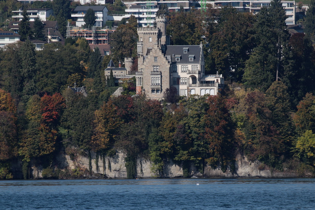 Schloss Neuhabsburg bzw. Neu Habsburg ( Baujahr Ursprung 1… Flickr