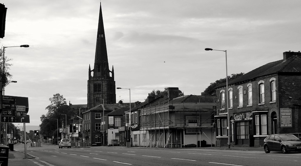 St Church. Heaviley. Stockport. Sept 2017 Flickr