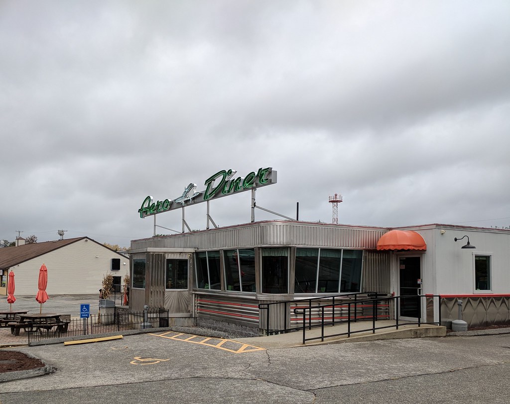 Aero Diner (North Windham, Connecticut) JJBers Flickr