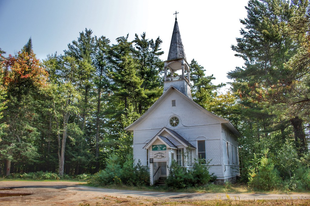 Saint Gabriel The Archangel Catholic Church Adirondack M… Flickr