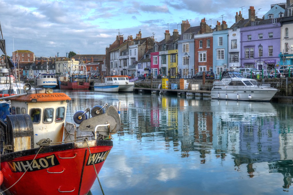 The Old Harbour, Weymouth, Dorset We recently stayed for a… Flickr