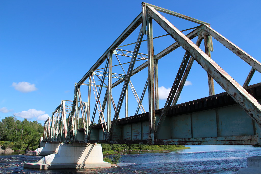 ONR Montreal River Bridge (Latchford, Ontario) a photo on Flickriver