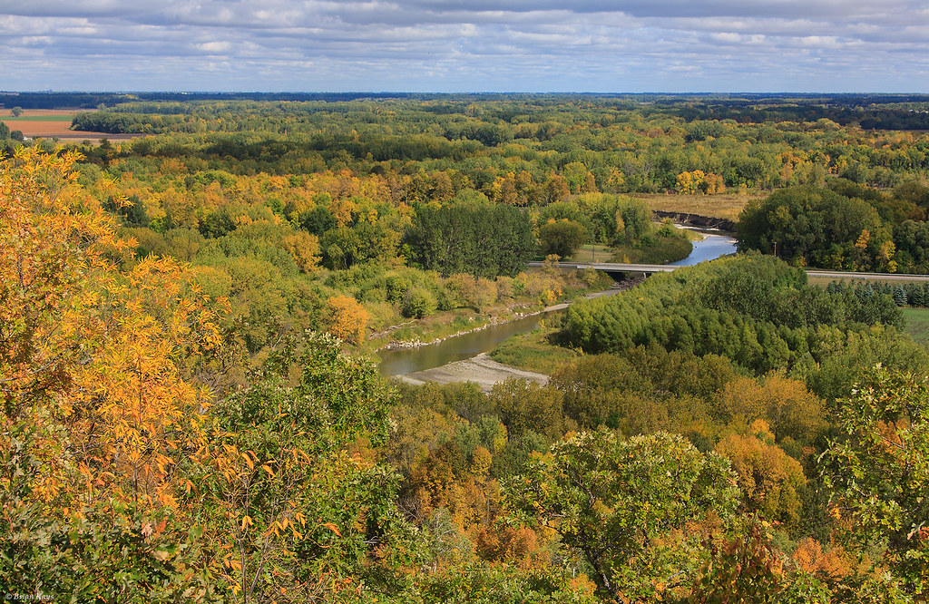 Pembina River Near Walhalla, North Dakota Brian Kays Flickr