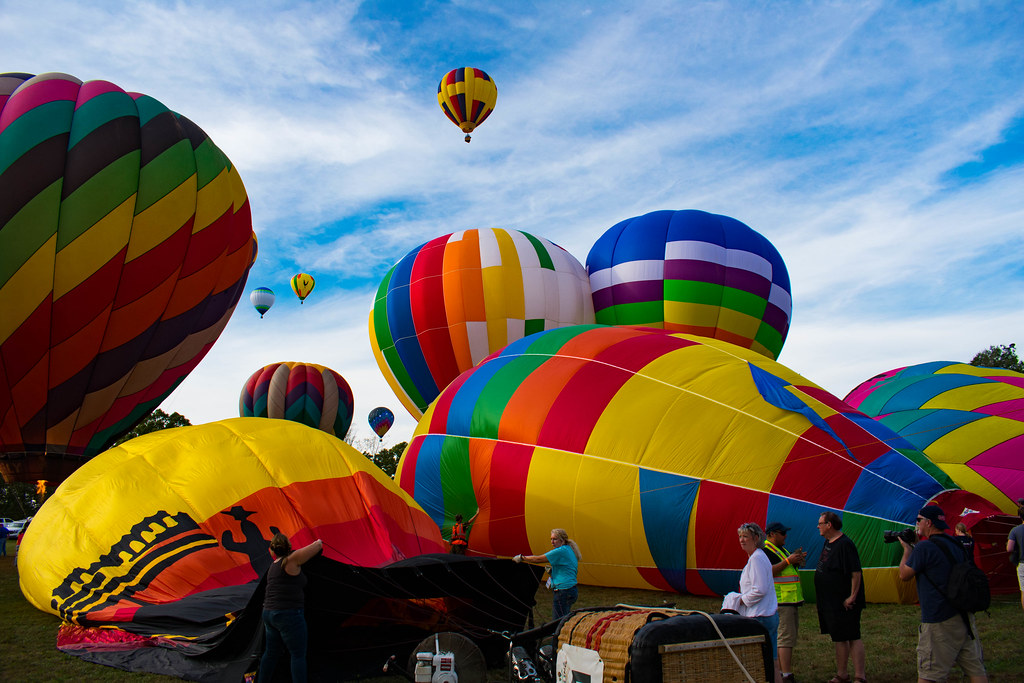 North Carolina Balloon Festival 2017 Flickr