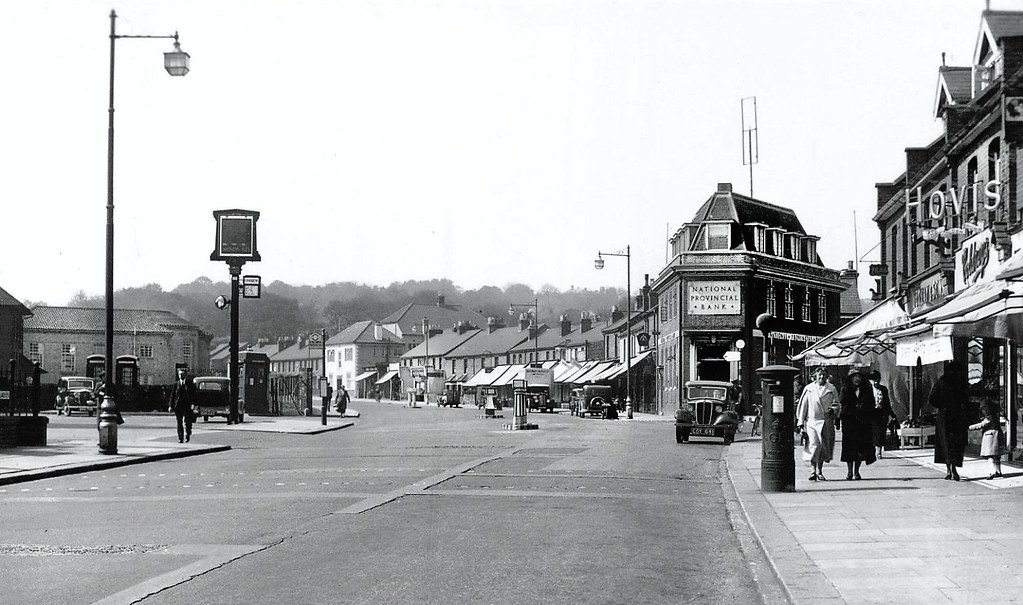 Coulsdon The A23 Brighton Road looking south. (CollectionF… Flickr