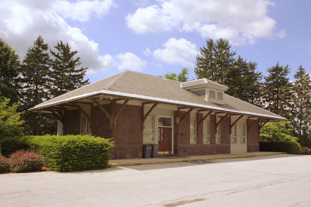 Smithsburg, MD Train Station a photo on Flickriver