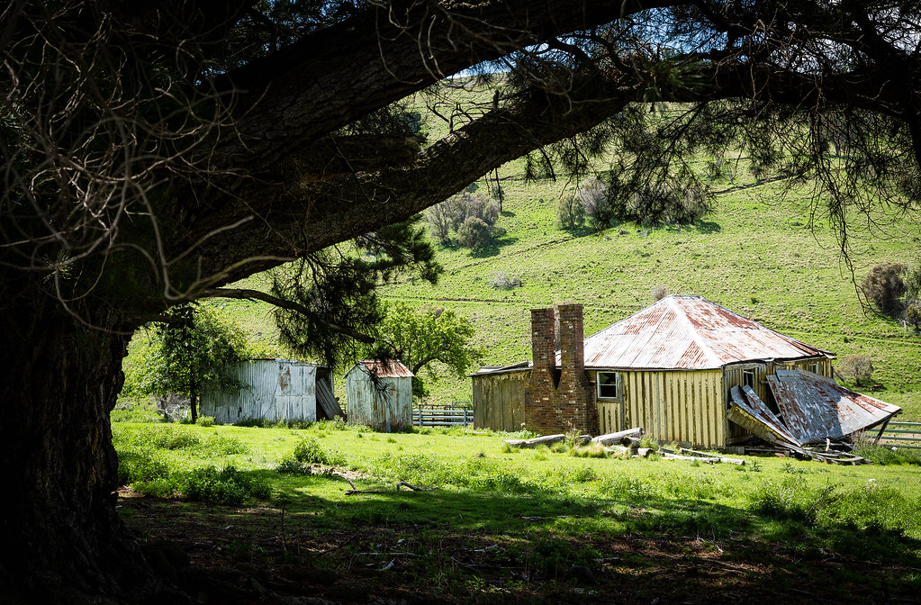 Abandoned. Ben Lomond. NSW Anthony Dale Flickr