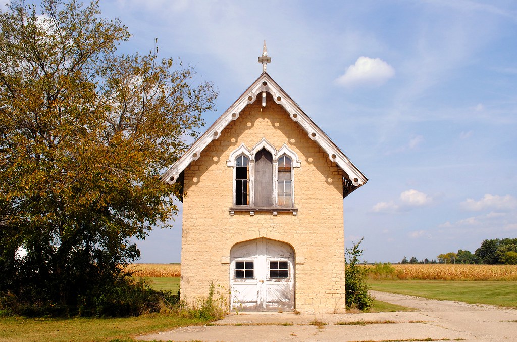 Former Church & Masonic Lodge Dousman, Wisconsin Flickr