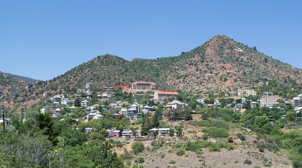 Jerome, AZ ( 0502) From a distance, a series of pictures … Flickr