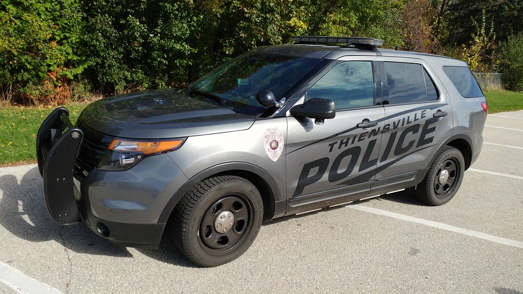 Village of Thiensville, Wisconsin Police Department Flickr