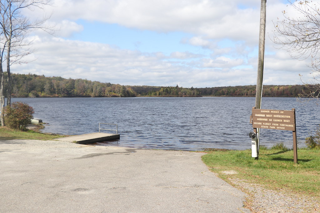 Tobyhanna Lake Tobyhanna State Park is a Pennsylvania stat… Flickr