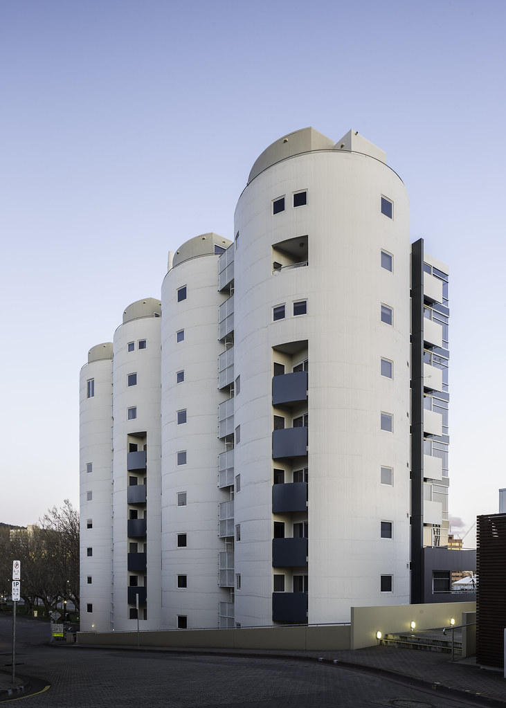 Silo Apartments Hobart THIRTY LUXURY RESIDENTIAL APARTME… Flickr