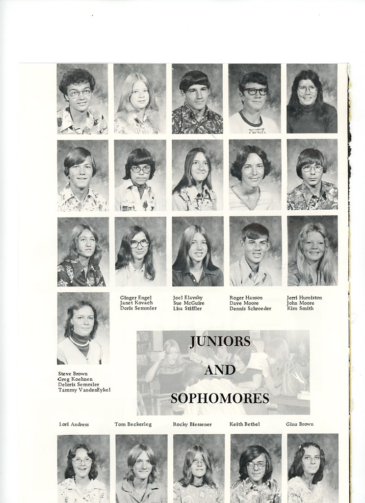 1977 img019 Akeley MN School Annual 1977 Scanned from one … Flickr