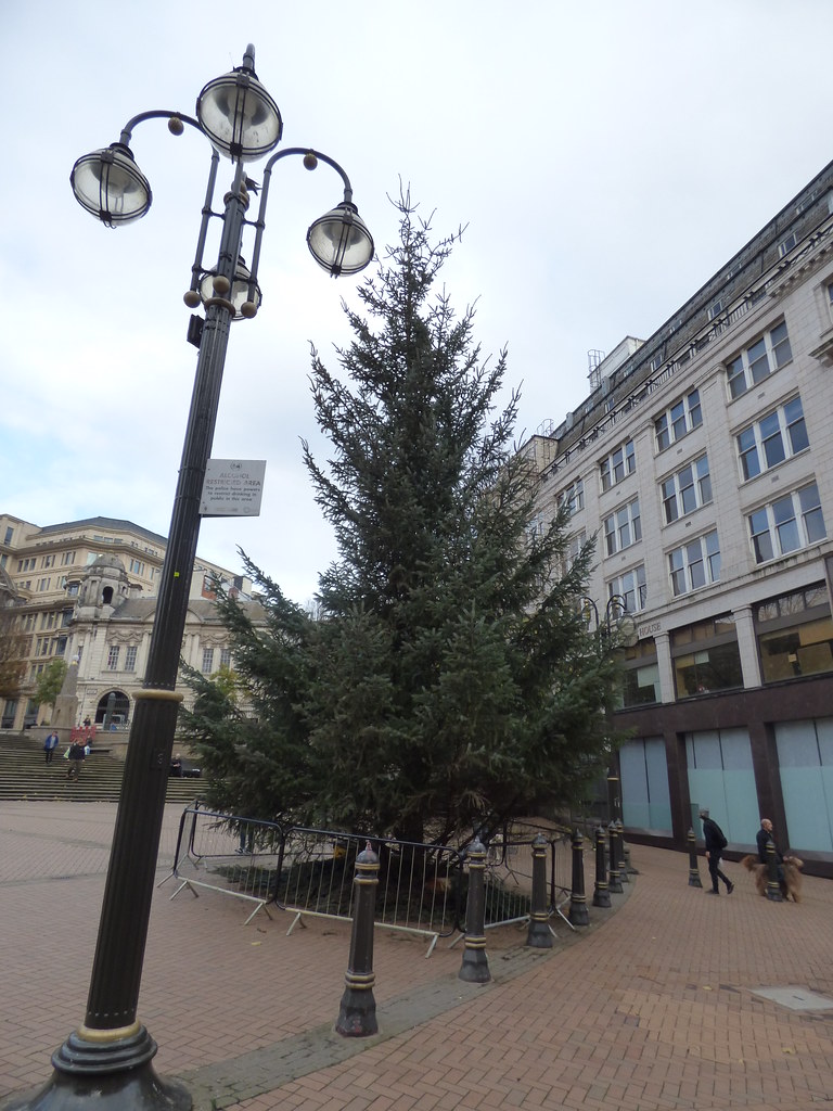 Victoria Square, Birmingham Christmas tree Victoria Squa… Flickr