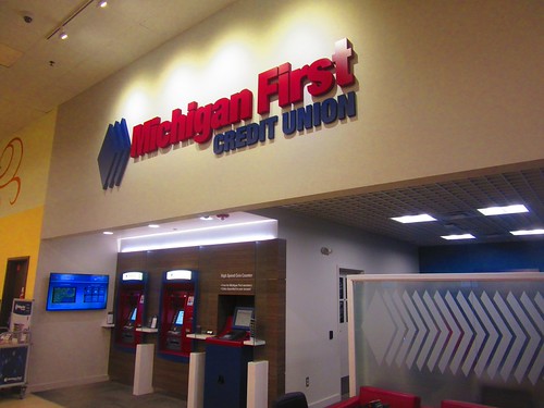 Michigan First Credit Union Credit union branch in the Sou… Flickr