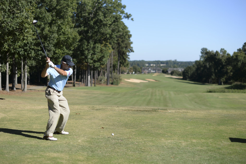 171003ZGT3650519 Golfers, Soldiers and Veterans came to… Flickr