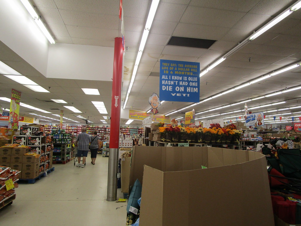 I don't see a Fire Extinguisher.. Ollie's Bargain Outlet F… Flickr