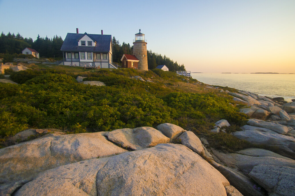 Whitehead Lighthouse, Maine IMG_5696adj Jeremy D'Entremont Flickr