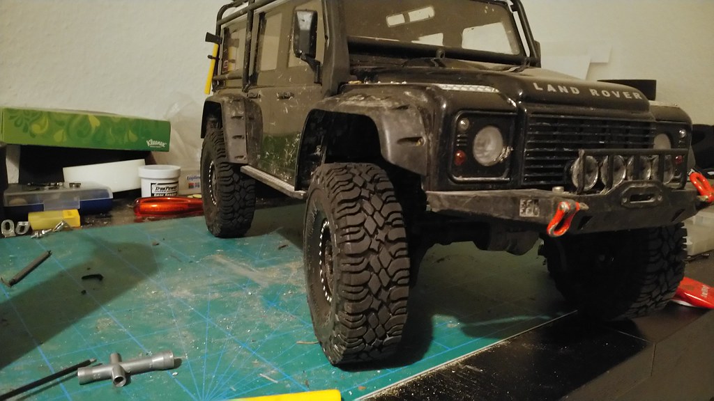 Ingenieurwesen Galopp Garten land rover defender 110 reifen Verdienen