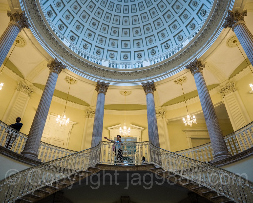 Rotunda, New York City Hall, Lower Manhattan, New York Cit… Flickr