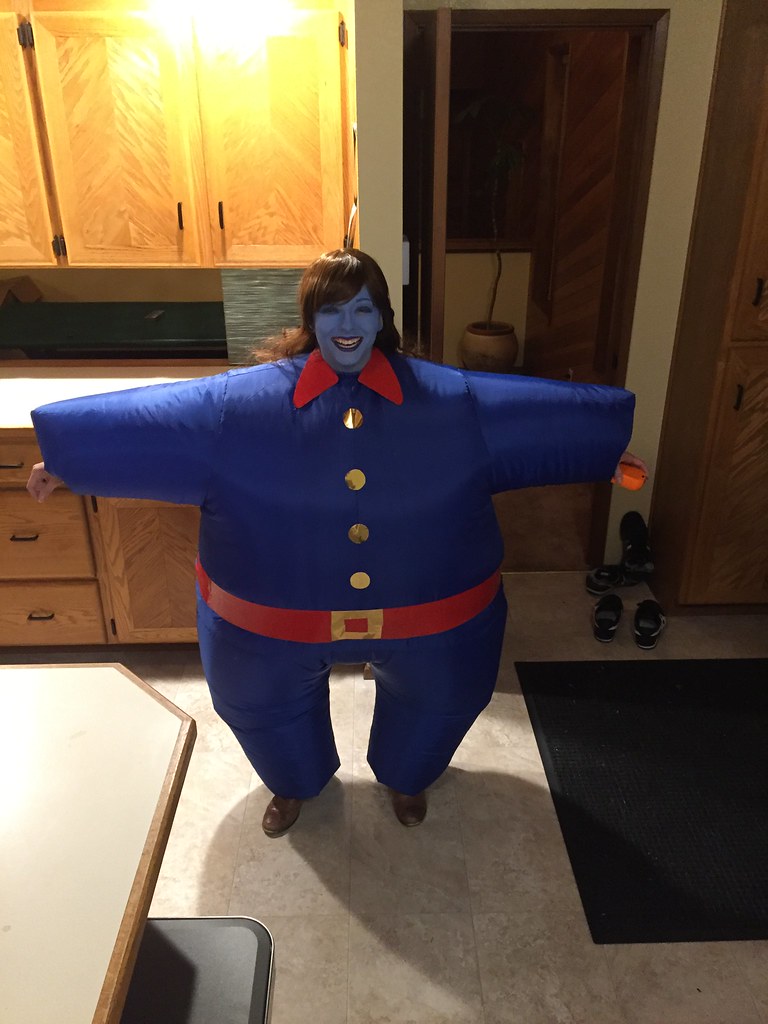 Violet Beauregarde Costume Rita Lomas Flickr
