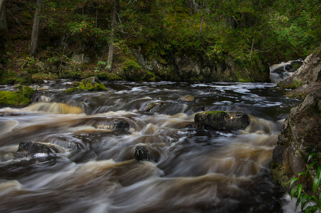 Smalley Falls Northern Wisconsin Smalley Falls is locate… Flickr